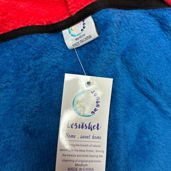 Kids Spider-Man Hooded Robe New size M <<26>> - Picture 5 of 6